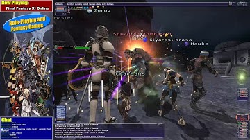 Final Fantasy XI Online - Dynamis-Divergence Bastok (1st Run Asura 10-Man)