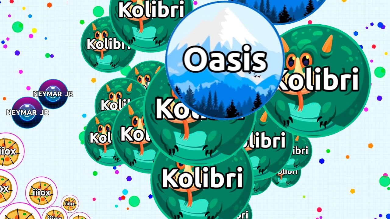 Update ONE SOLO PRO vs 1001 GERMS.IO NOOBS ( Game Like Agar.io )