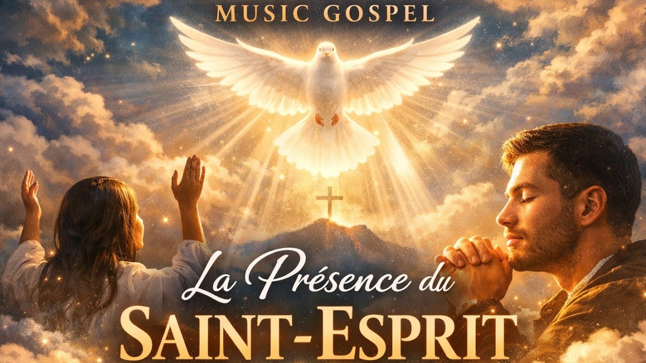 Entrez dans la présence du Saint Esprit musique d'adoration profonde de méditation de prière _gospel