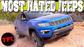 These Are The Top 4 Jeeps Everyone Loves To Hate - Do They DESERVE It? Nathan To The Rescue Ep. 11