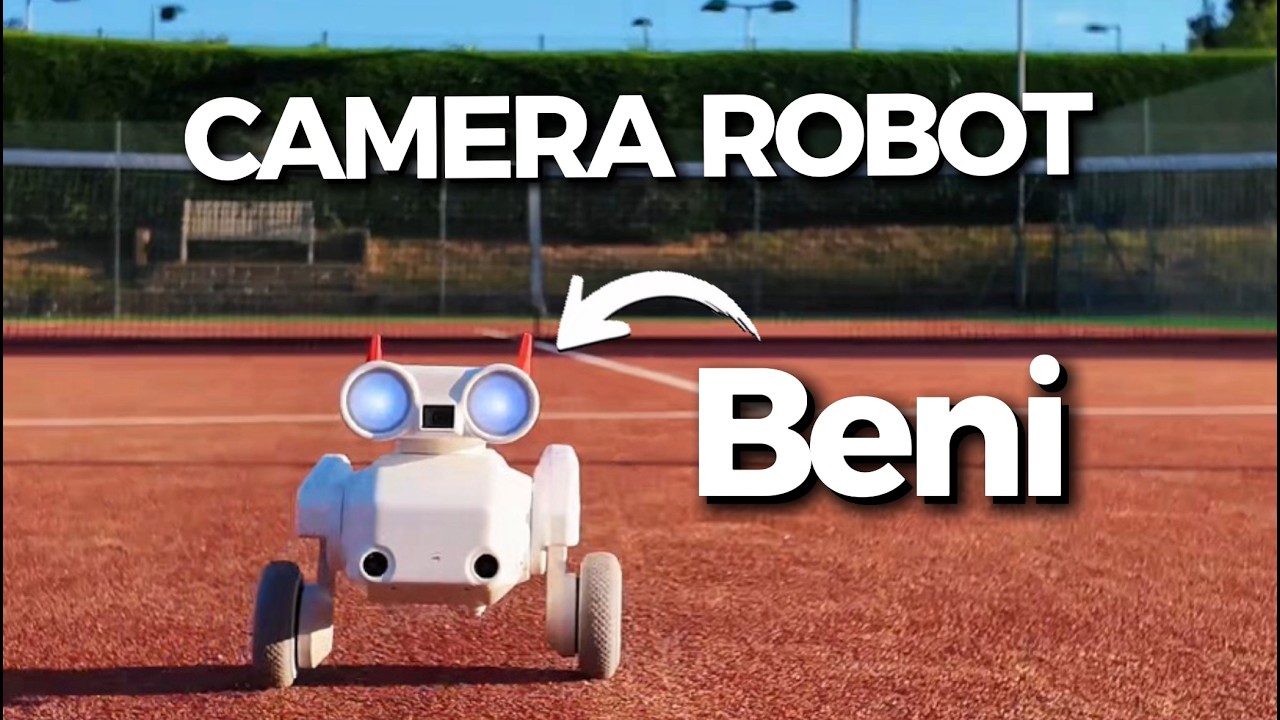 Meet Beni - My Sports Camera Robot!