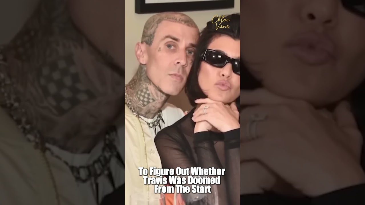 Развод Кортни Кардашьян вызвал скандал после инцидента с Трэвисом.