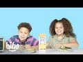 Kids Try Plant Based Foods | Kids Try | HiHo Kids