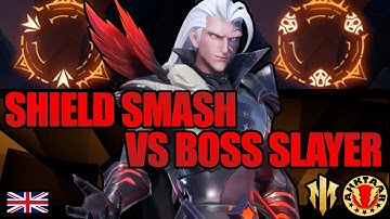 Shield Smash BETTER than Boss Slayer [Infinite Magicraid]
