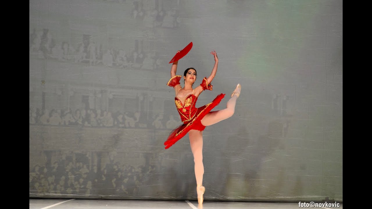Don Quixote | Kitri Variation Act 3 | Antoinette Pylarinu