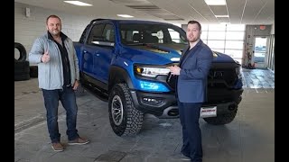 2022 Ram 1500 TRX factory order only M.S.R.P ONLY PBJ Hydro Blue