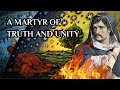 Giordano bruno and his tragic quest to unite all religions