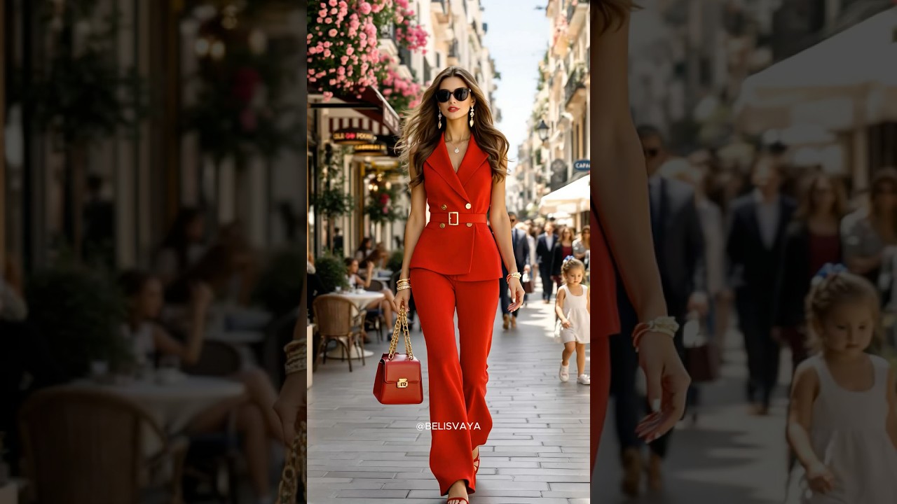 Chic Summer Looks with Italian Flair