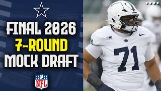 Dallas Cowboys 7 Round Mock Draft
