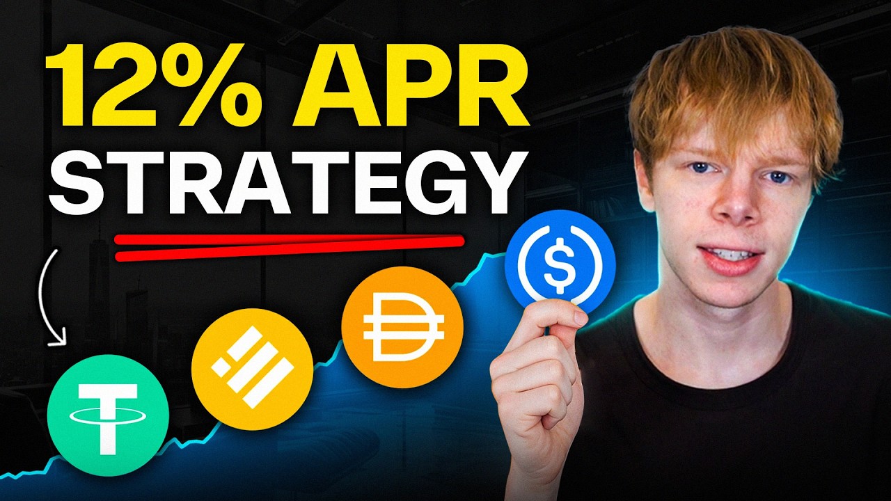 How to Earn 12% APR on Crypto Stablecoins (Crypto Passive Income)