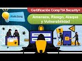 Amenaza, Riesgo, Ataque y Vulnerabilidad (Preparación CompTIA Security+)