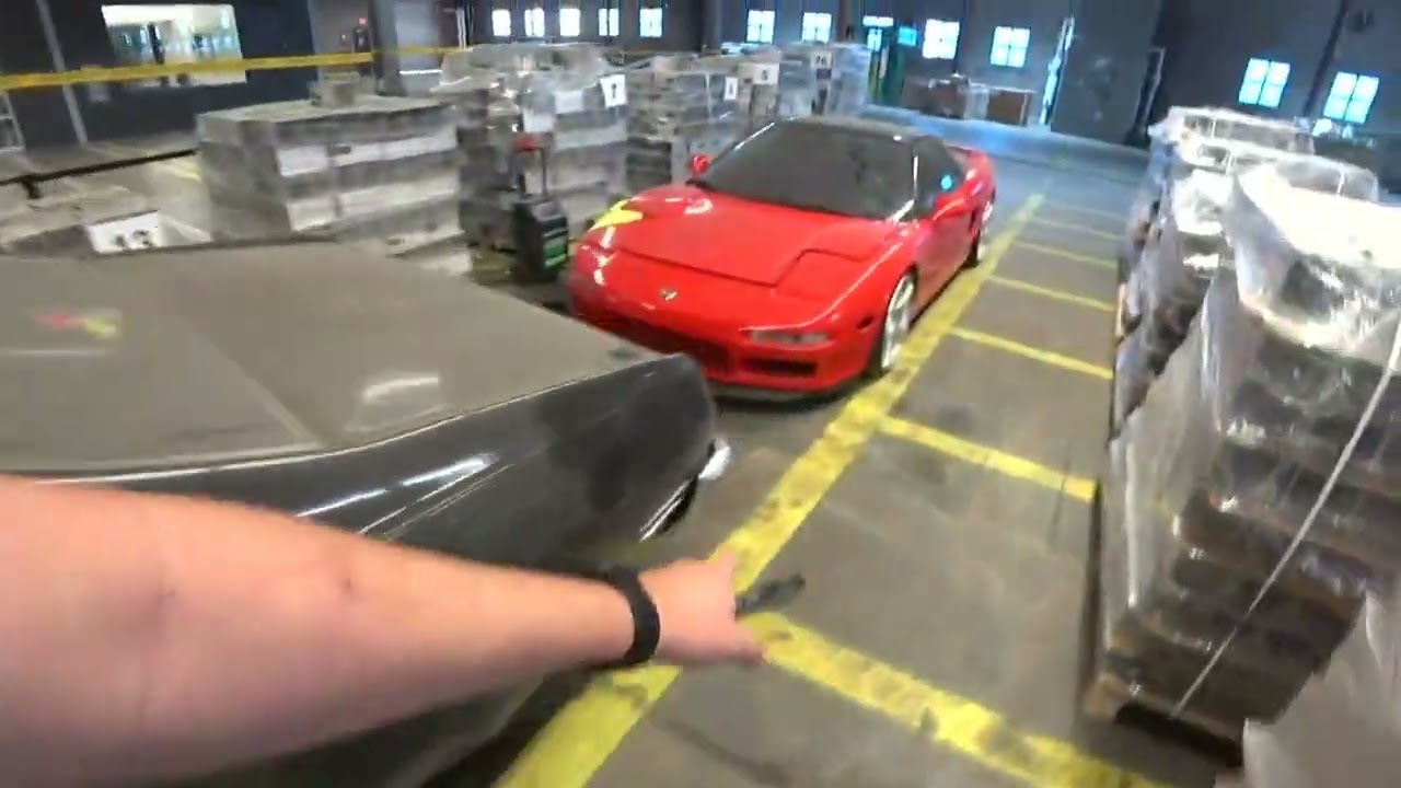 Hoss (Chip Wheeler) shows off Barry's GTA car in real life | BBMC NoPixel GTA RP