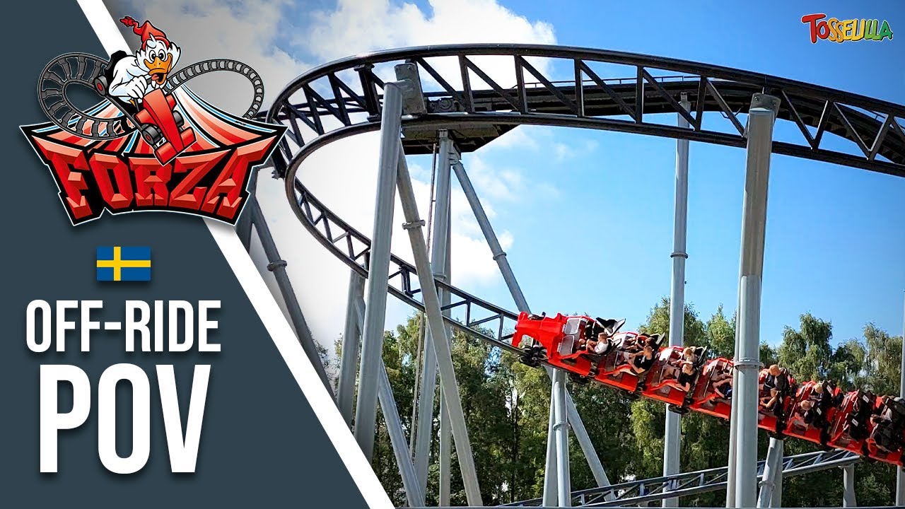 Forza | Tosselilla Sommarland | On-Ride POV 4k | Zierer ESC