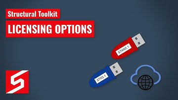 Structural Toolkit: Licensing Options