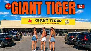 TORONTO / GIANT TIGER ( JUNE 2026 ) SUMMER HAUL