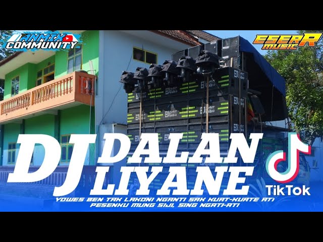 DJ DALAN LIYANE YANG PERNAH VIRAL REMIX TERBARU 2023 class=