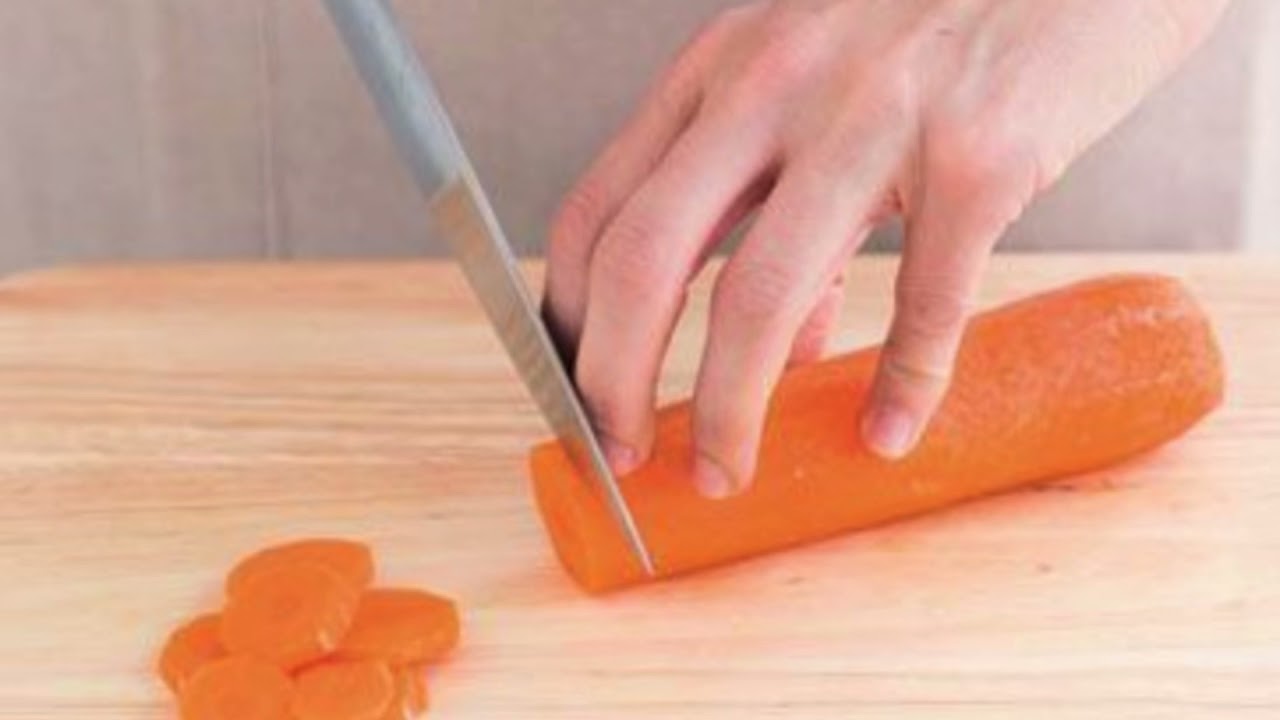 Chopping Carrot Sound Effect