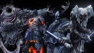 The Four Elite Knights of Dark Souls III DLCs