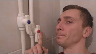 СПУСТЯ 10 ЛЕТ ПОЛИПРОПИЛЕНОВЫЕ ТРУБЫ НО НАКРЫЛСЯ ШАРОВЫЙ КРАН СПУСТЯ 10 ЛЕТ ПОЛИПРОПИЛЕНОВЫЕ ТРУБЫ НО НАКРЫЛСЯ ШАРОВЫЙ КРАН