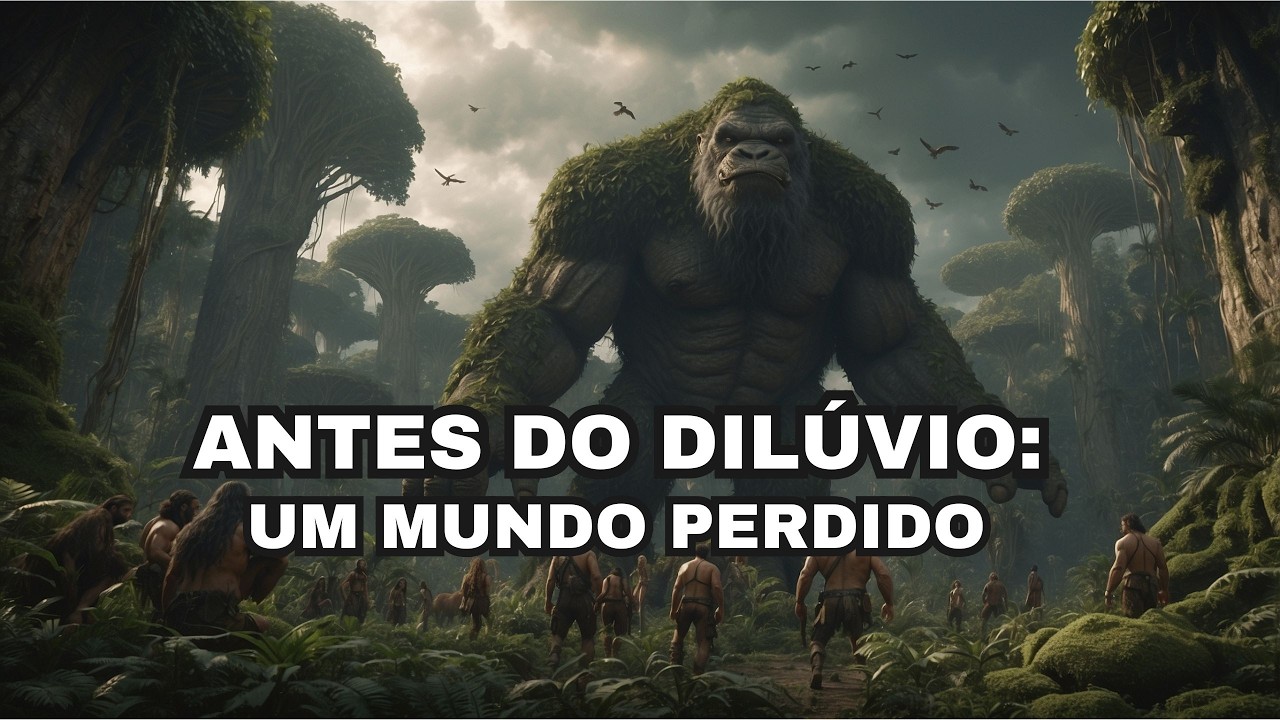 Como Era o Mundo Antes do Dilúvio: Gigantes, Anjos Caídos e o Juízo ...