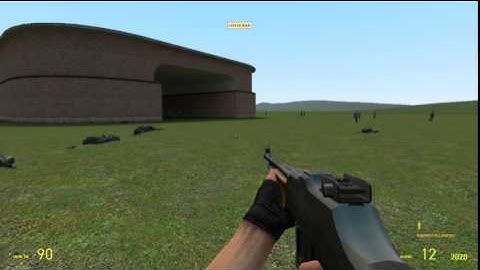 Gmod Mod Showcase/M9K Weapons Pack Part 2-Machine Guns