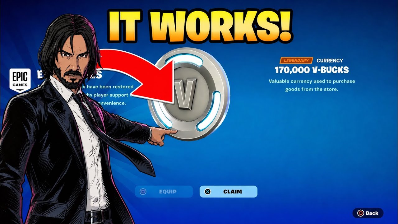 HOW TO GET FREE V-BUCKS IN FORTNITE CHAPTER 7 SEASON 3!