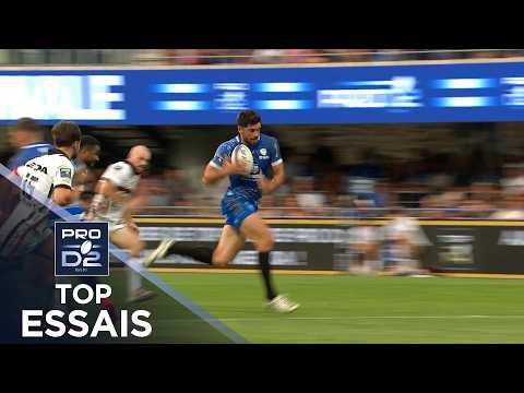TOP Essais des demi-finales – PRO D2 – Saison 2025-2026