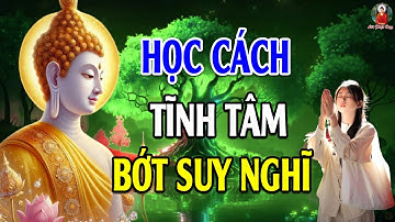 Tịnh Tâm – Bớt Lo Lắng Suy Nghĩ Nhiều l Càng Nghe Càng Thấm Lời Phật Dạy