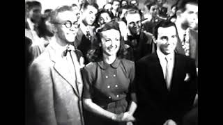 CAMPUS SLEUTH 1948 - Freddie Stewart, Noel Neill, Donald MacBride, Warren Mills