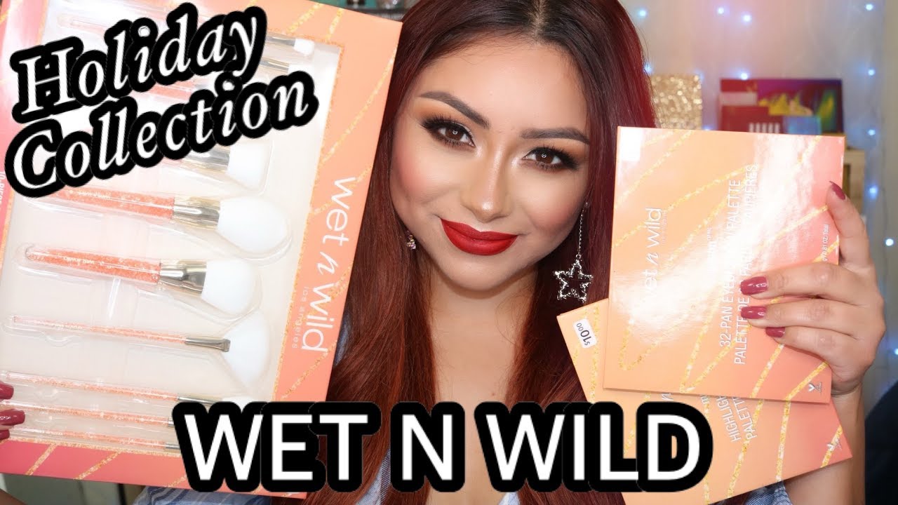 WET N WILD HOLIDAY COLLECTION **CLOSED GIVEAWAY YouTube