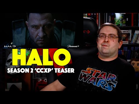 CCXP23 divulga trailer da série de Halo do Paramount+