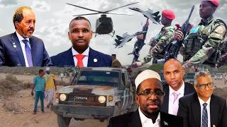 Soomaaliya oo Qalalaase Qarka u saaran,Muqdisho Shirkii oo Fashilmay,Xasan Sheekh oo dhagaha ka xert