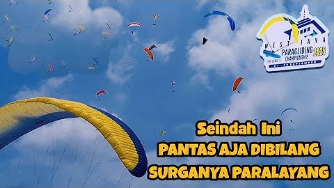 Indahnya Langit Sumedang Dihiasi Warna Warni Pilot Dunia Penuh Sesak Penonton Menjelang Akhir Event