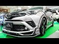 (4K)ELFORD TOYOTA CH-R modified エルフォード CH-Rカスタム - OSAKA AUTO MESSE 2019