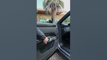 💡Automatic doors of the Zeekr 7X