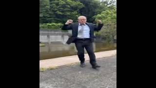 Japanese Man Dancing Meme Template By