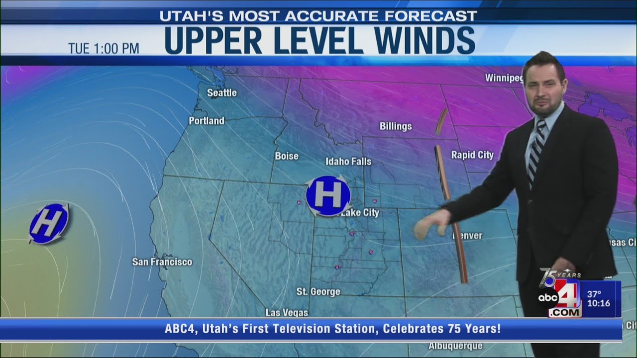 Utah's Most Accurate Weather Forecast with ABC 4 Meteorologist Nate