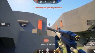 redfoxxx UT 4 Hitscan/Shock combo compilation I