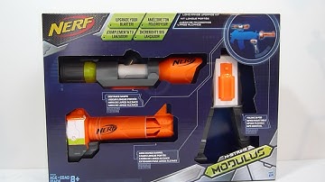 NERF Modulus Long Range Upgrade Kit review