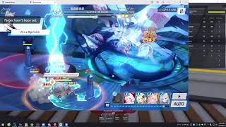 Blue Archive Global | F105 The Fury Of Set Day 1