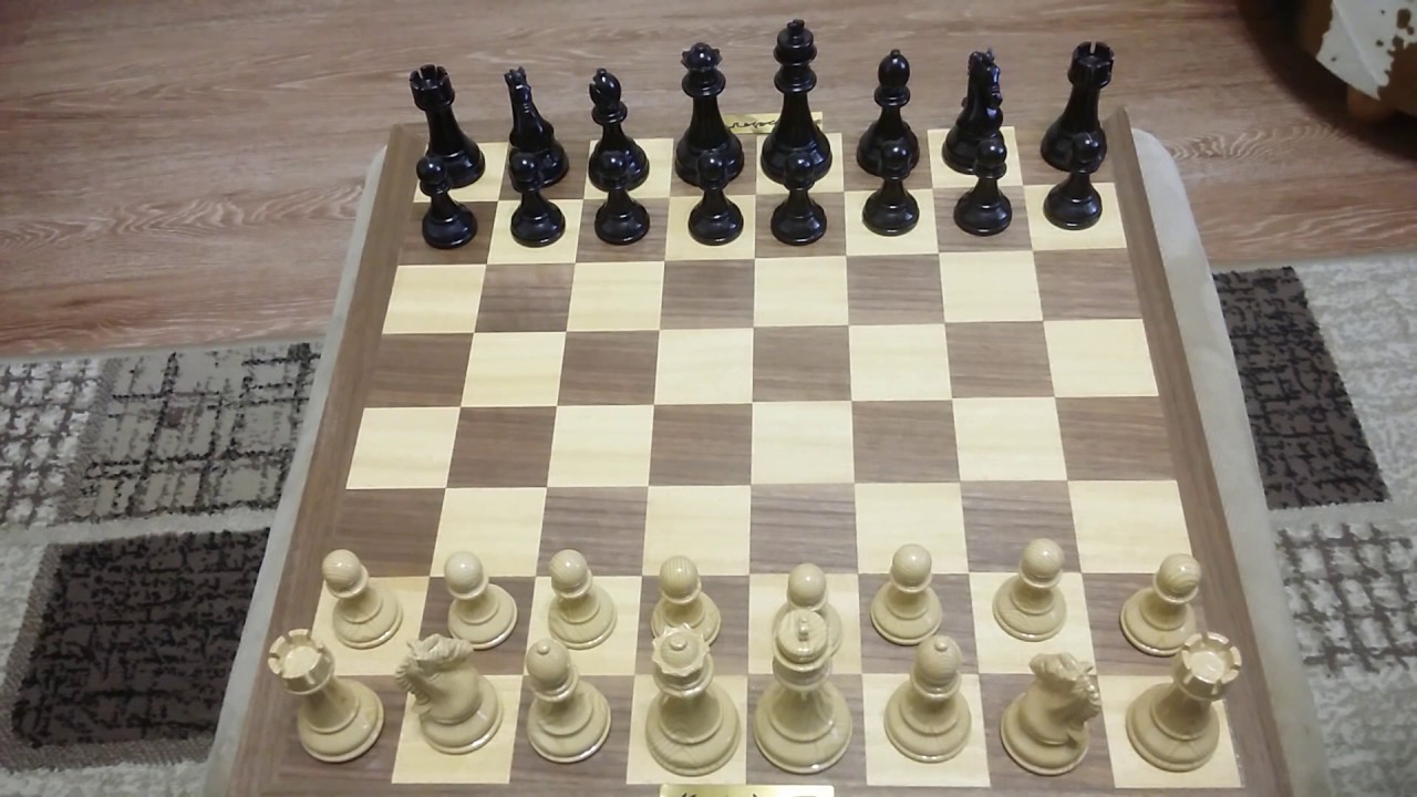 Шахматы. Ловушка для короля. Сильная атака на рокировку. - YouTube