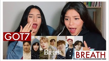 [ENG SUB] GOT7 "Breath (넌 날 숨 쉬게 해)" M/V REACTION