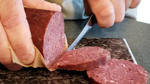 Best - Venison Bologna - How to make venison bologna step by step