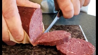 Best  Venison Bologna  How to make venison bologna step by step