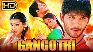 Gangotri (HD) Allu Arjun's Blockbuster Movie | Aditi Agarwal, Prakash Raj