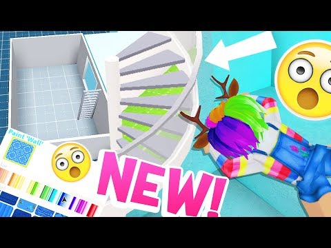 EVERYTHING ABOUT SPIRAL STAIRCASES, BASEMENTS, DEEP POOLS & MORE! (Bloxburg Update 0.7.4)