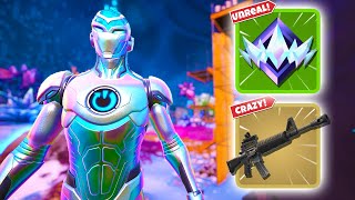 High Elimination Unreal Ranked Zero Build Gameplay (Fortnite Chapter 7) screenshot 3
