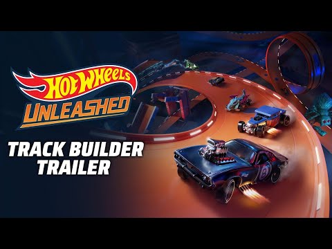 Hot Wheels Unleashed - Track Builder Trailer