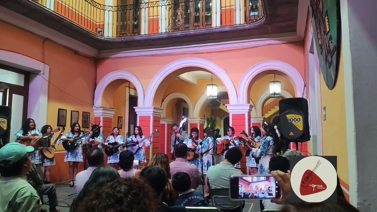 Abrázame - Rondalla Suspiro Acústico (Presentación)
