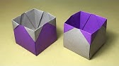 ミニマリストも絶賛 チラシで作るゴミ箱の作り方 シンプル きれいに収納 実用使い Youtube